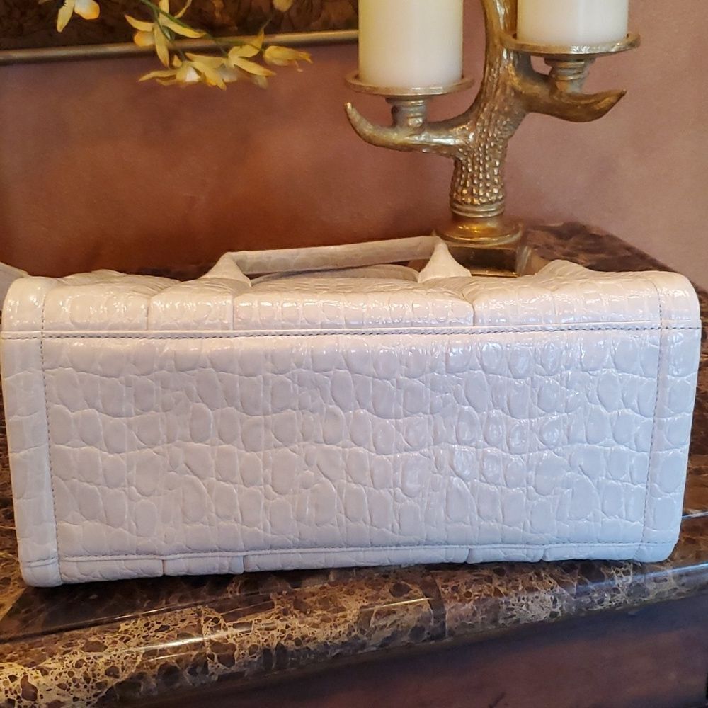 MARC JACOB Small,BRAND NEW! Tote, Croc Print Patent Leather. NWT! - Picture 14 of 17